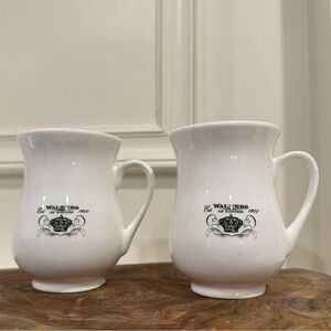 Walkers of London | white ceramic Mugs by walkers of London